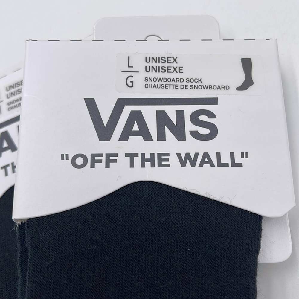 Vans X Smartwool Merino Wool Over the Calf Snow Socks 
New - Picture 4 of 16